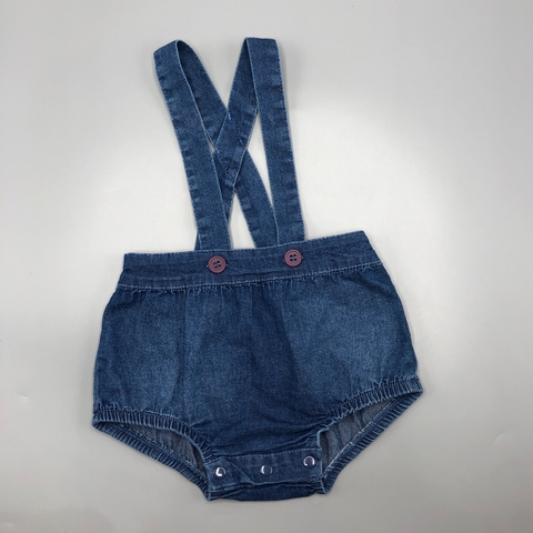 Body Cheeky - Talle 3-6 meses - SEGUNDA SELECCIÓN