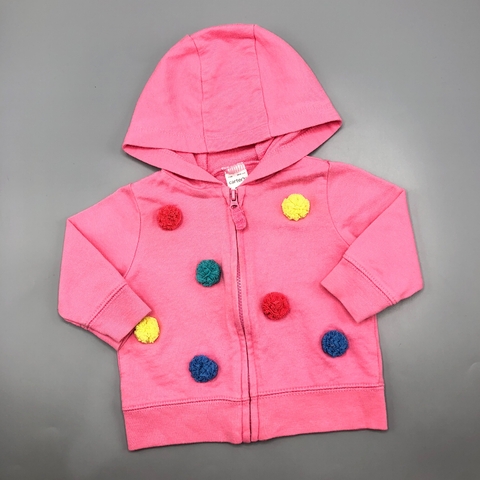 Campera liviana Carters - Talle 3-6 meses - SEGUNDA SELECCIÓN