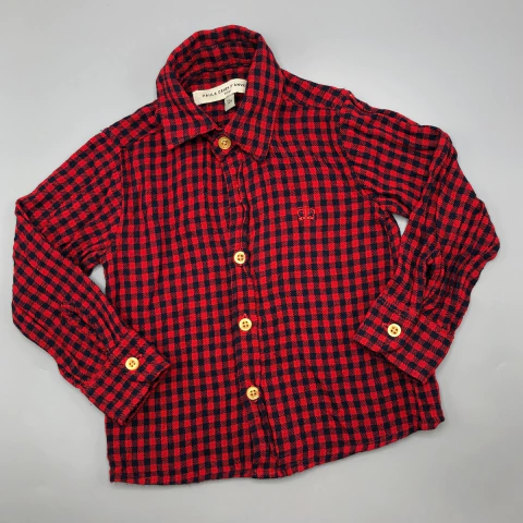 Camisa Paula Cahen D Anvers - Talle 12-18 meses - SEGUNDA SELECCIÓN