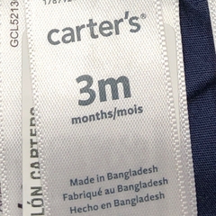 Pantalón Carters - Talle 3-6 meses - SEGUNDA SELECCIÓN