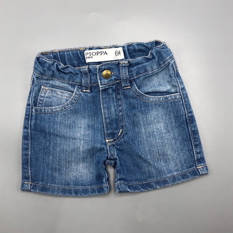 Short/bermuda Pioppa - Talle 6-9 meses - SEGUNDA SELECCIÓN