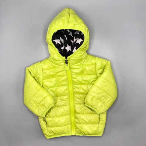 Campera abrigo Grisino - Talle 6-9 meses - SEGUNDA SELECCIÓN