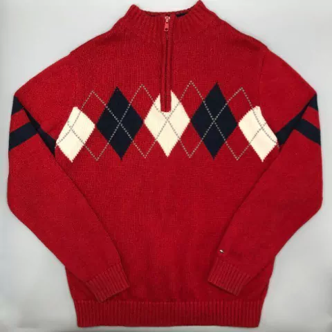 Sweater Tommy Hilfiger - Talle 12 años - SEGUNDA SELECCIÓN