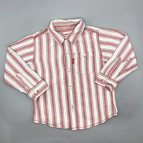 Camisa Levis - Talle 18-24 meses - SEGUNDA SELECCIÓN