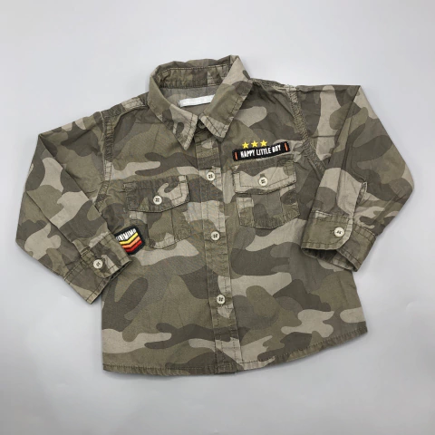 Camisa Mimo - Talle 12-18 meses - SEGUNDA SELECCIÓN