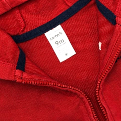 Campera liviana Carters - Talle 9-12 meses - SEGUNDA SELECCIÓN - Baby Back Sale SAS