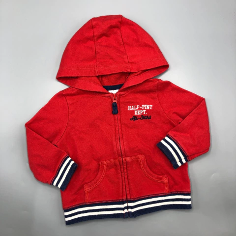 Campera liviana Carters - Talle 9-12 meses - SEGUNDA SELECCIÓN