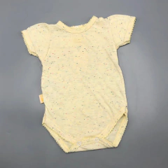 Body Gabriela de Bianchetti - Talle 0-3 meses - SEGUNDA SELECCIÓN