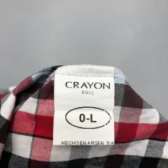 Camisa Crayón - Talle 9-12 meses - SEGUNDA SELECCIÓN - Baby Back Sale SAS