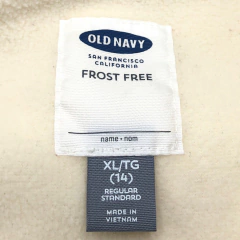 Chaleco Old Navy - Talle 14 años - SEGUNDA SELECCIÓN - comprar online
