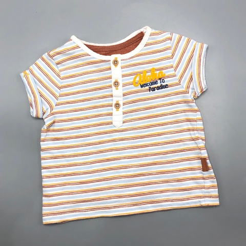 Remera Kiabi - Talle 3-6 meses - SEGUNDA SELECCIÓN