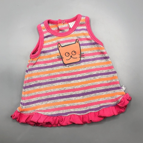 Remera Grisino - Talle 0-3 meses - SEGUNDA SELECCIÓN