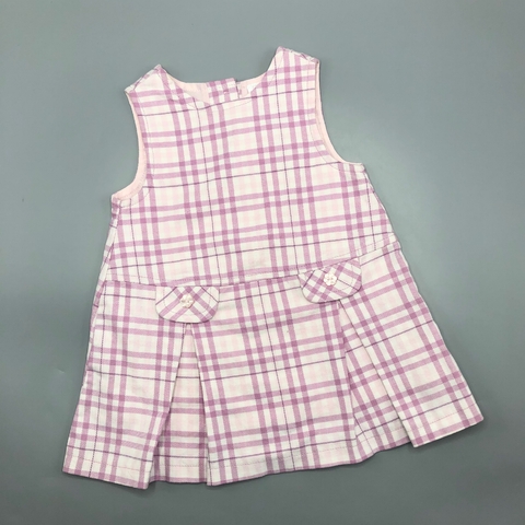 Vestido Importado - Talle 0-3 meses - SEGUNDA SELECCIÓN