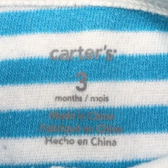 Osito largo Carters - Talle 3-6 meses - SEGUNDA SELECCIÓN - comprar online