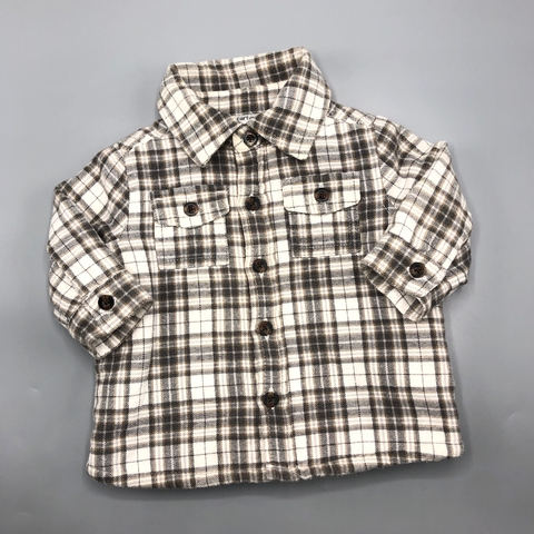 Camisa Carters - Talle 3-6 meses - SEGUNDA SELECCIÓN