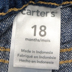 Jeans Carters - Talle 18-24 meses - SEGUNDA SELECCIÓN - comprar online