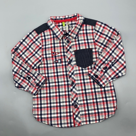 Camisa Orchestra - Talle 12-18 meses - SEGUNDA SELECCIÓN