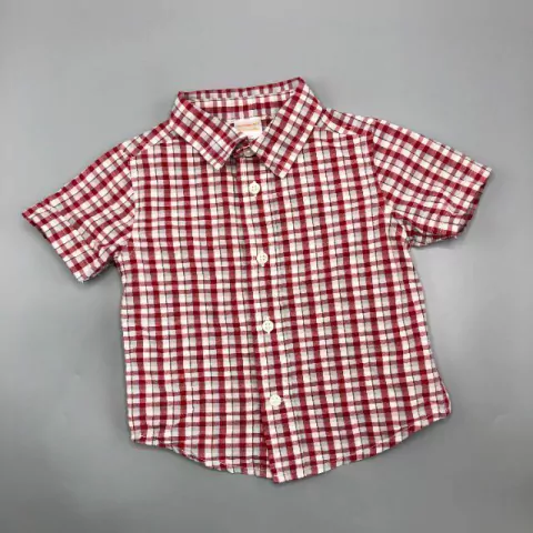 Camisa Gymboree - Talle 6-9 meses - SEGUNDA SELECCIÓN
