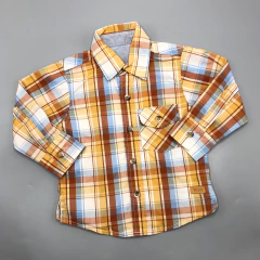 Camisa Crayón - Talle 12-18 meses - SEGUNDA SELECCIÓN