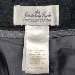 Short/bermuda Janie & Jack - Talle 6-9 meses - SEGUNDA SELECCIÓN