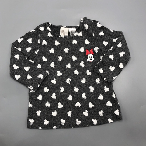 Remera H&M - Talle 3-6 meses - SEGUNDA SELECCIÓN