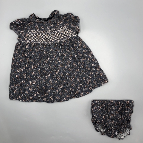 Vestido Baby Cottons - Talle 9-12 meses - SEGUNDA SELECCIÓN