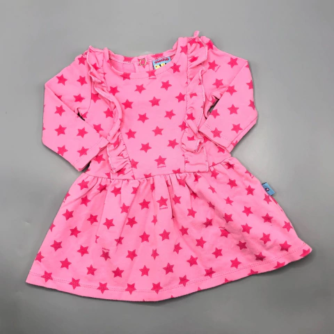 Vestido Owoko - Talle 6-9 meses - SEGUNDA SELECCIÓN