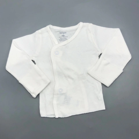 Remera Carters - Talle 0-3 meses - SEGUNDA SELECCIÓN