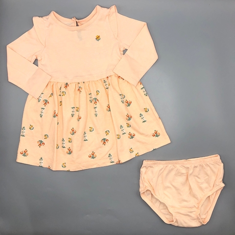 Vestido Carters - Talle 12-18 meses