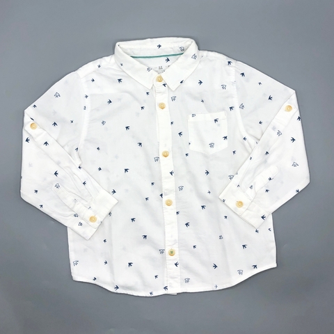 Camisa Zara - Talle 2 años - SEGUNDA SELECCIÓN