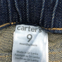 Jeans Carters - Talle 9-12 meses