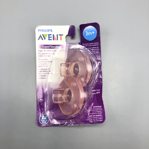 Chupete Avent - Talle 3-6 meses