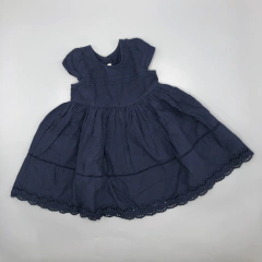 Vestido Benetton - Talle 6-9 meses - SEGUNDA SELECCIÓN