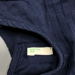 Vestido Benetton - Talle 6-9 meses - SEGUNDA SELECCIÓN - Baby Back Sale SAS