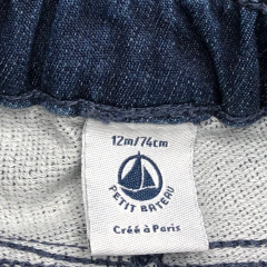 Pantalón Petit Bateau - Talle 12-18 meses - SEGUNDA SELECCIÓN - comprar online