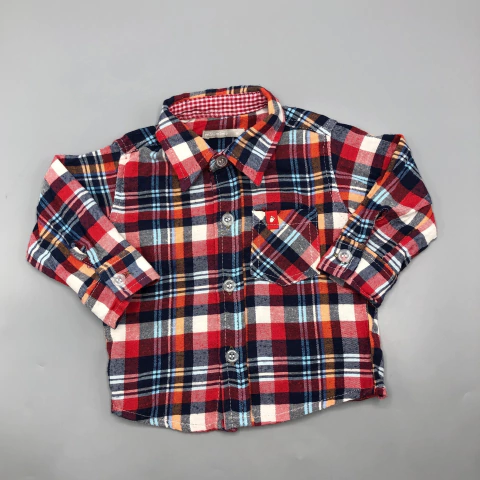 Camisa Mimo - Talle 6-9 meses - SEGUNDA SELECCIÓN