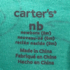 Body Carters - Talle 0-3 meses - SEGUNDA SELECCIÓN - Baby Back Sale SAS