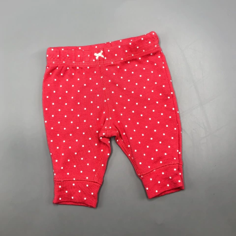 Legging Carters - Talle 0-3 meses - SEGUNDA SELECCIÓN