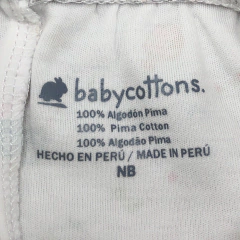 Ranita Baby Cottons - Talle 0-3 meses - SEGUNDA SELECCIÓN - comprar online