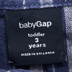 Camisa GAP - Talle 3 años - SEGUNDA SELECCIÓN - comprar online