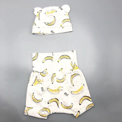Conjunto Pantalón +Accesorio H&M - Talle 0-3 meses - Baby Back Sale SAS