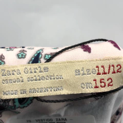 Vestido Zara - Talle 11 años - SEGUNDA SELECCIÓN