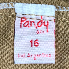 Pantalón Pandy - Talle 10 años - SEGUNDA SELECCIÓN