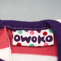 Body Owoko - Talle 12-18 meses - SEGUNDA SELECCIÓN - comprar online