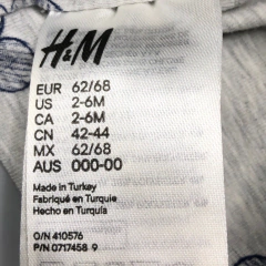 Gorro H&M - Talle 3-6 meses