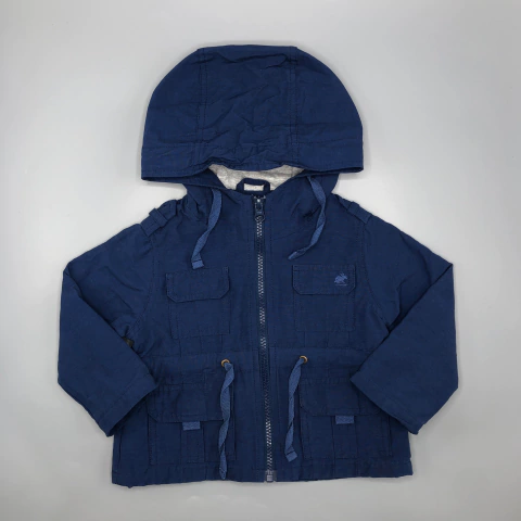Campera jean/gabardina Baby Cottons - Talle 12-18 meses - SEGUNDA SELECCIÓN