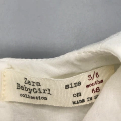 Vestido Zara - Talle 3-6 meses - SEGUNDA SELECCIÓN - comprar online
