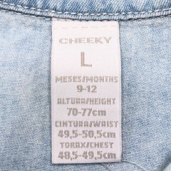 Camisa Cheeky - Talle 9-12 meses - SEGUNDA SELECCIÓN en internet