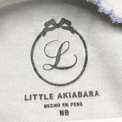 Osito largo Little Akiabara - Talle 0-3 meses - SEGUNDA SELECCIÓN - tienda online