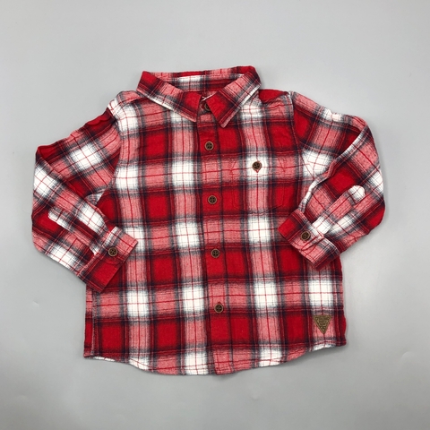 Camisa Zara - Talle 3-6 meses - SEGUNDA SELECCIÓN